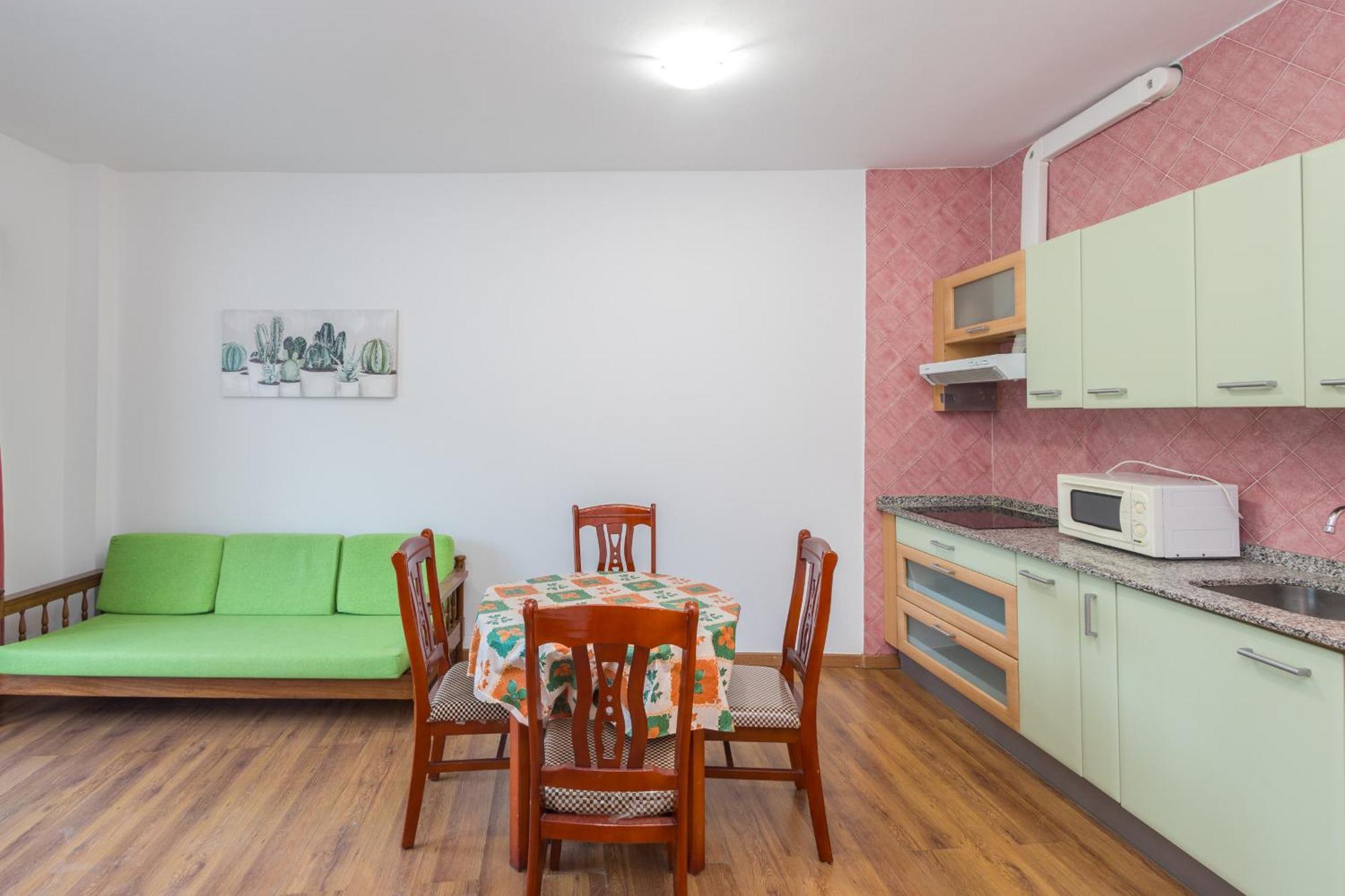 Balcon De La Mina Suites - Aircon And Terrace With Views Вега де Сан Матео Экстерьер фото