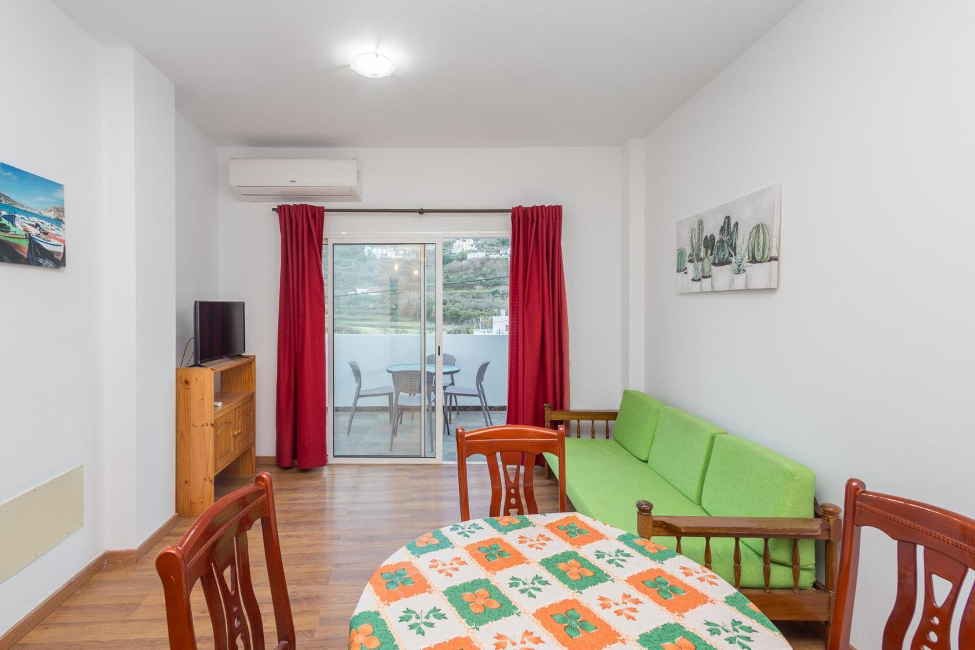 Balcon De La Mina Suites - Aircon And Terrace With Views Вега де Сан Матео Экстерьер фото