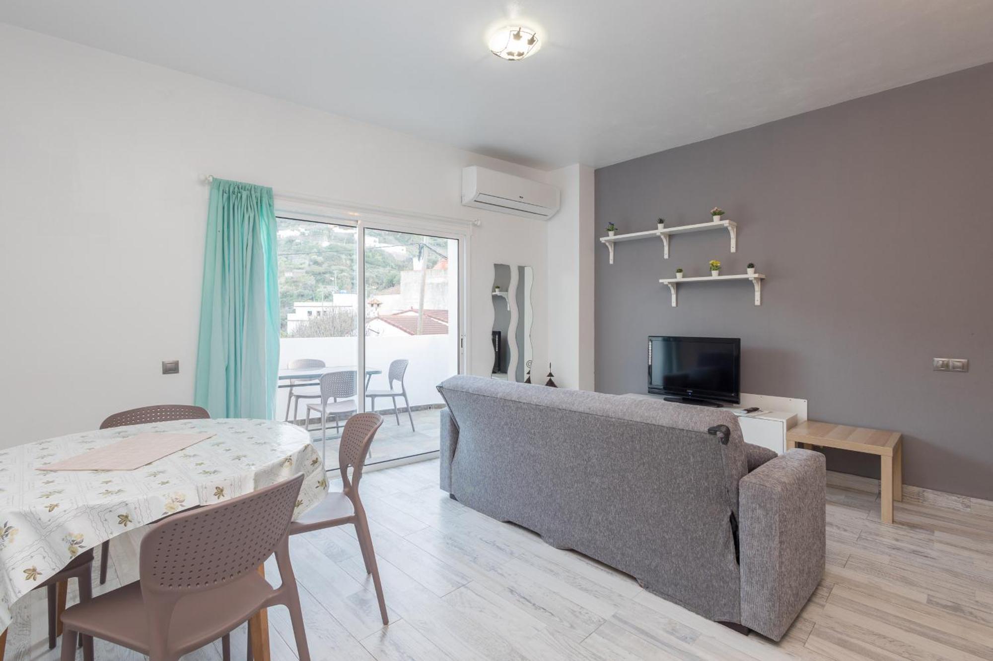 Balcon De La Mina Suites - Aircon And Terrace With Views Вега де Сан Матео Экстерьер фото