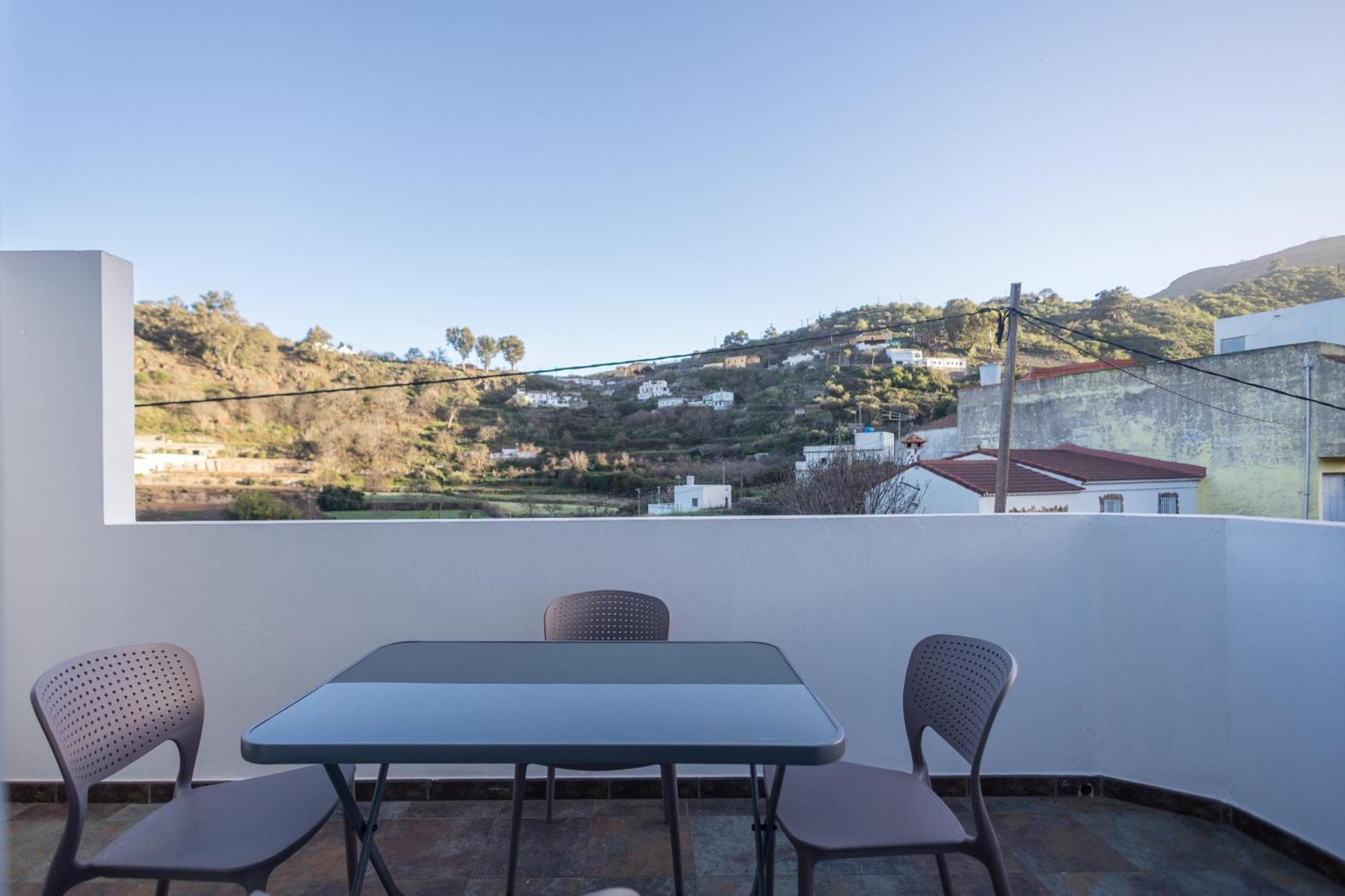 Balcon De La Mina Suites - Aircon And Terrace With Views Вега де Сан Матео Экстерьер фото
