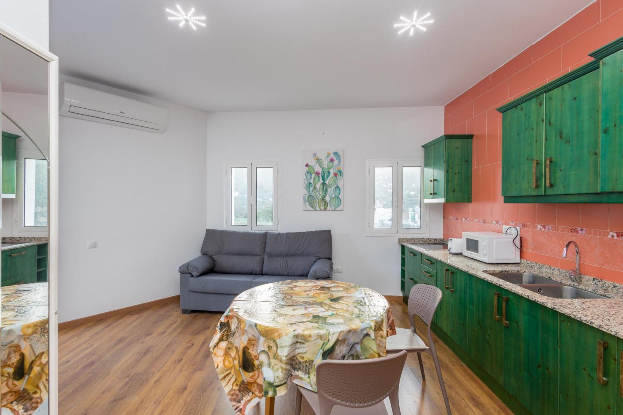 Balcon De La Mina Suites - Aircon And Terrace With Views Вега де Сан Матео Экстерьер фото