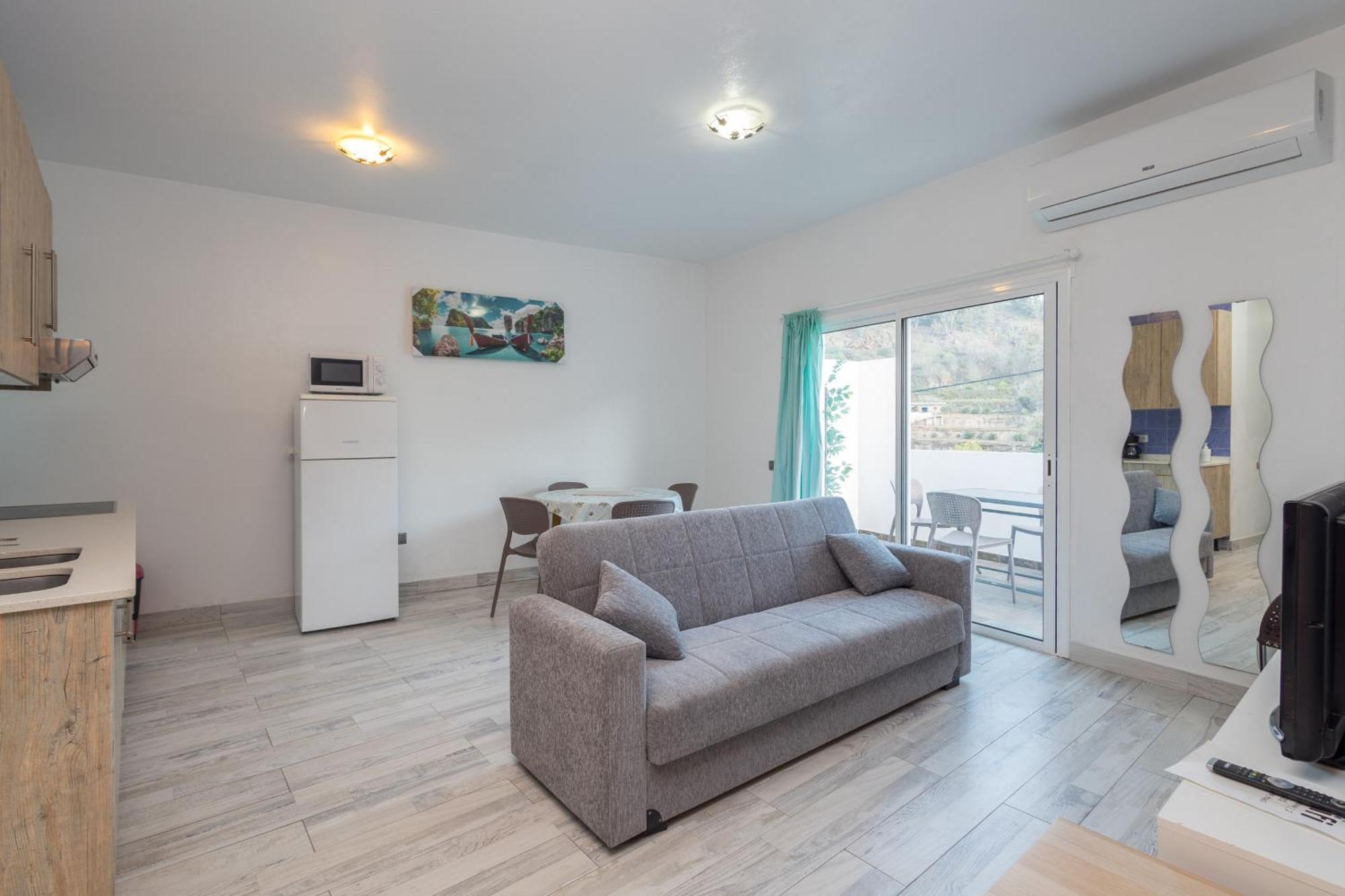 Balcon De La Mina Suites - Aircon And Terrace With Views Вега де Сан Матео Экстерьер фото