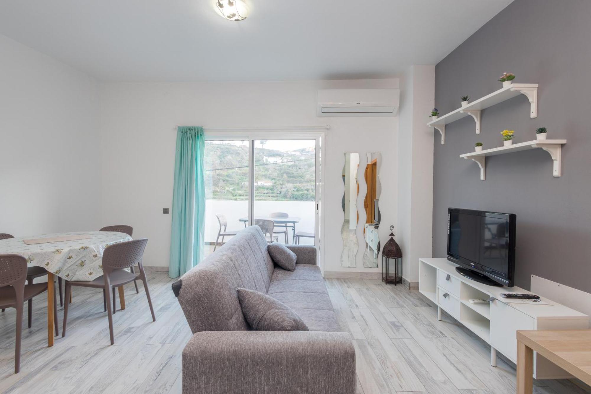 Balcon De La Mina Suites - Aircon And Terrace With Views Вега де Сан Матео Экстерьер фото